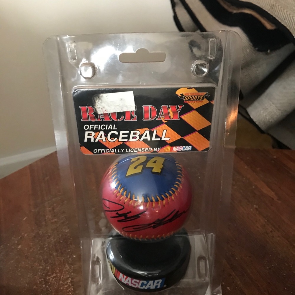 Race ball Jeff Gordon